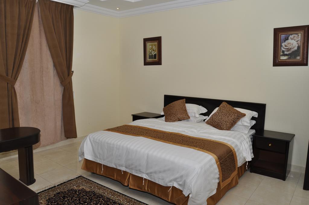 منازل بجيلة للاجنحة الفندقية Manazel Begela Hotel Apartments Ta'if Exterior photo