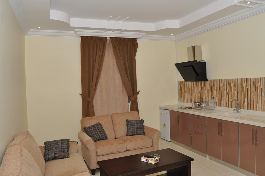 منازل بجيلة للاجنحة الفندقية Manazel Begela Hotel Apartments Ta'if Room photo